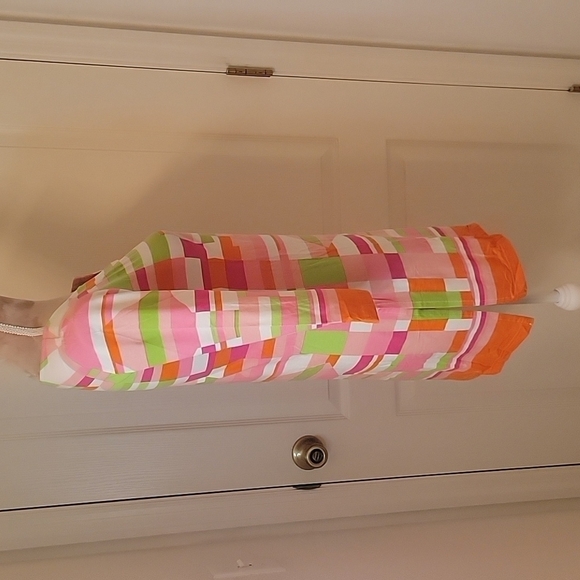 Key Lime & Pink Tunic Mod pattern Size S - Picture 2 of 5